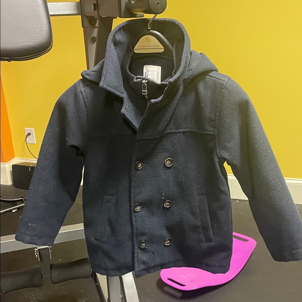 Gymboree Navy Kids Pea Coat